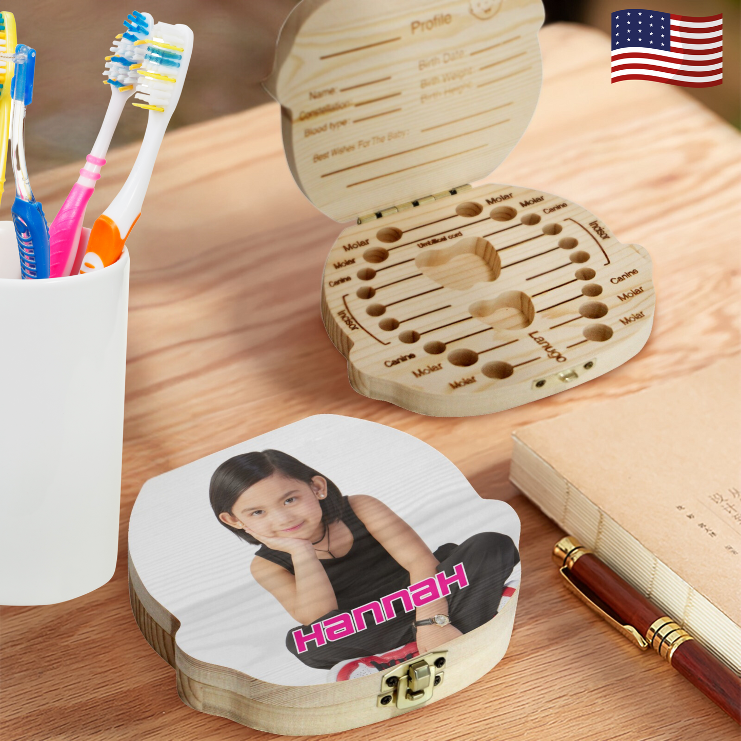 Personalized Magic Tooth Fairy Box
