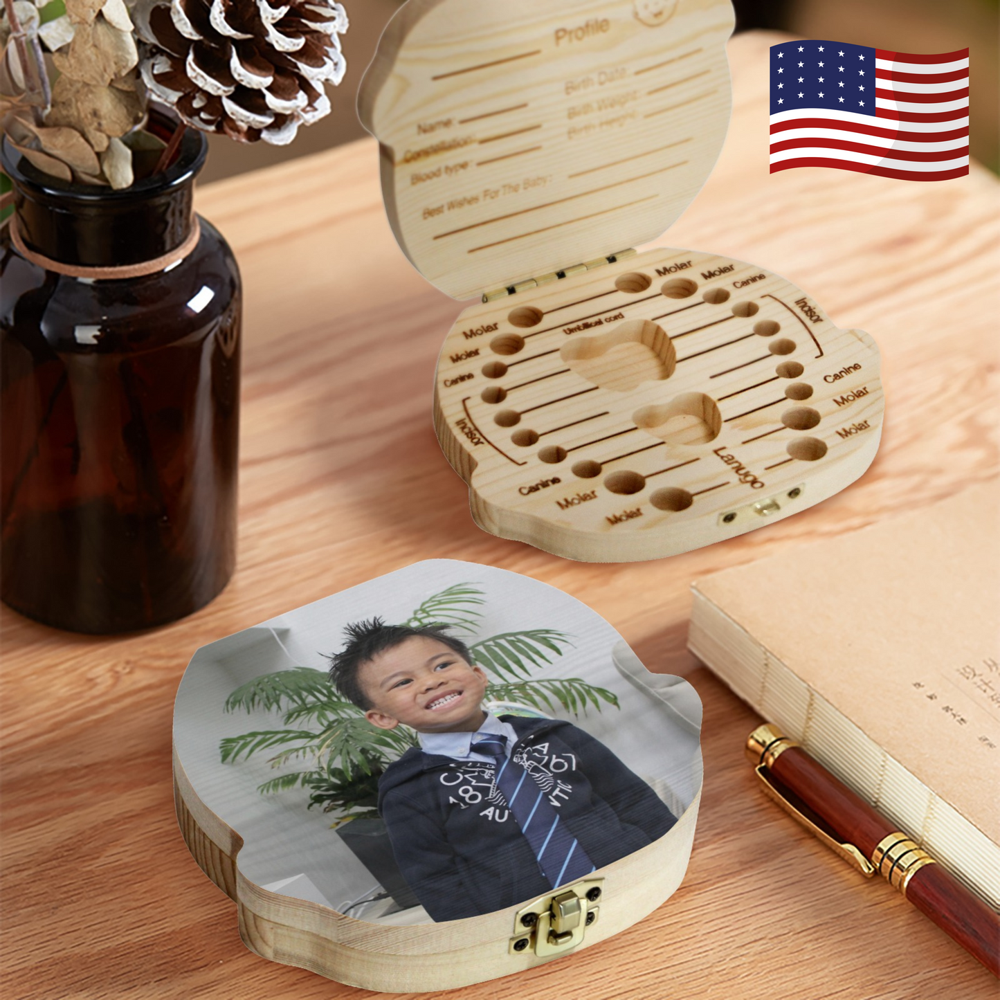 Personalized Magic Tooth Fairy Box