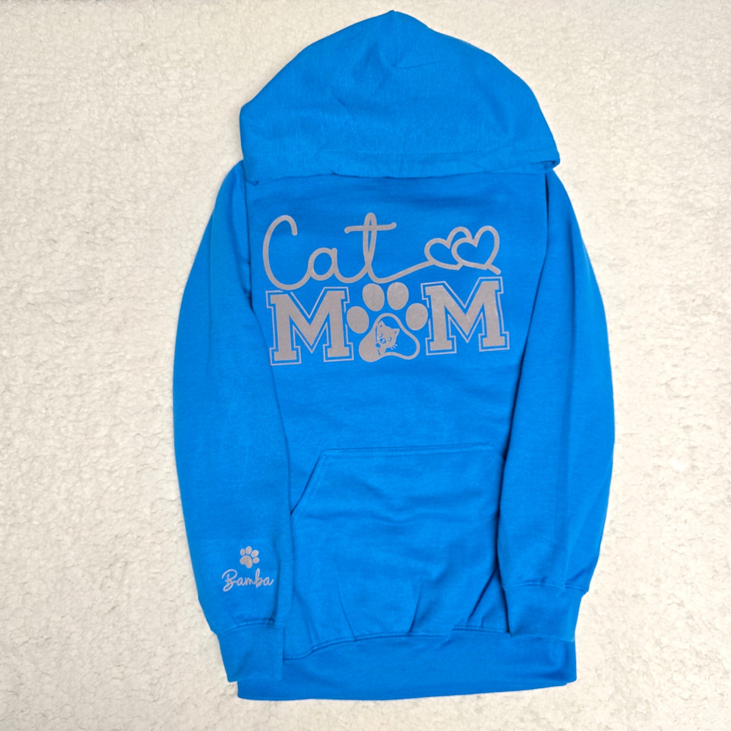Personalized Cat Mom Hoodie