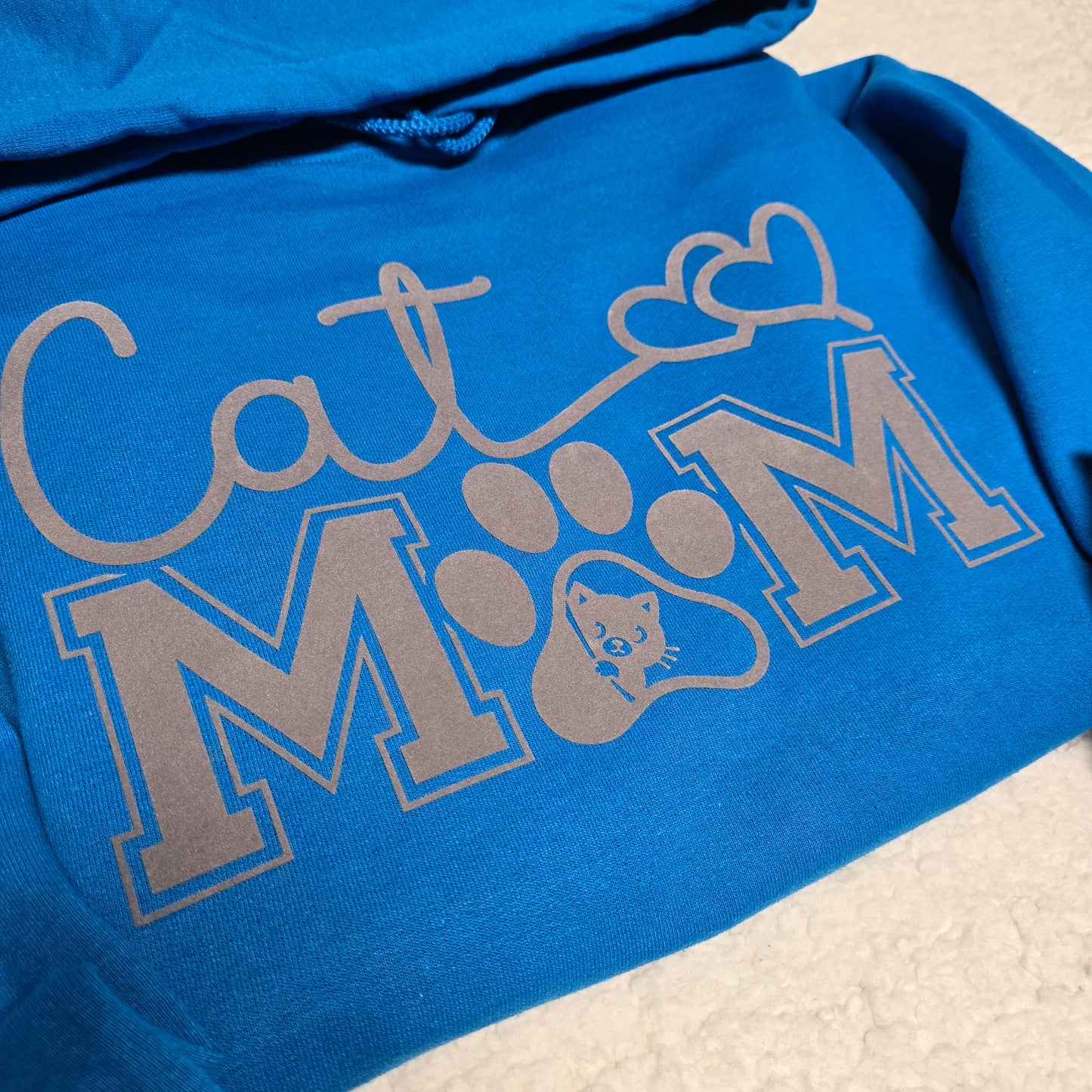 Personalized Cat Mom Hoodie