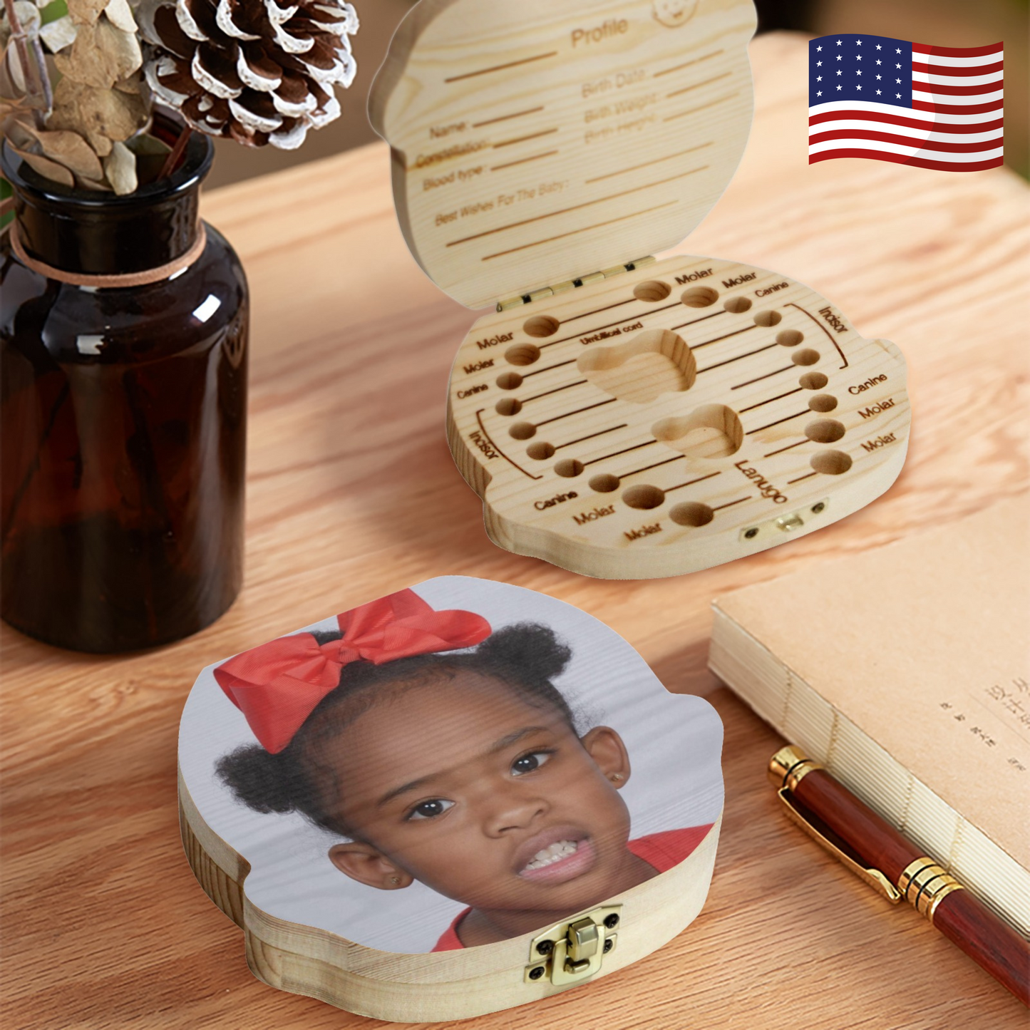 Personalized Magic Tooth Fairy Box