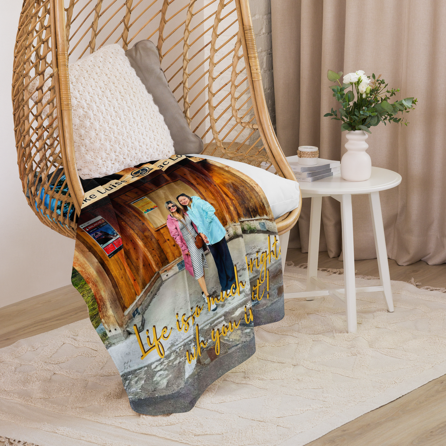Photo Throw Blanket