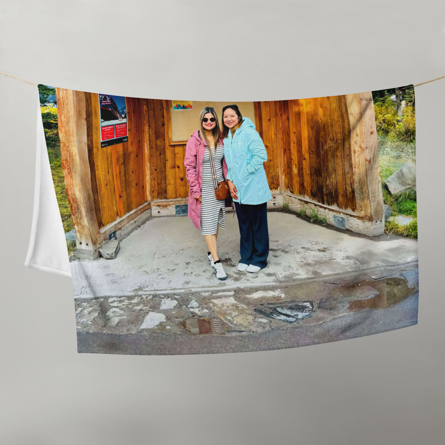 Photo Throw Blanket