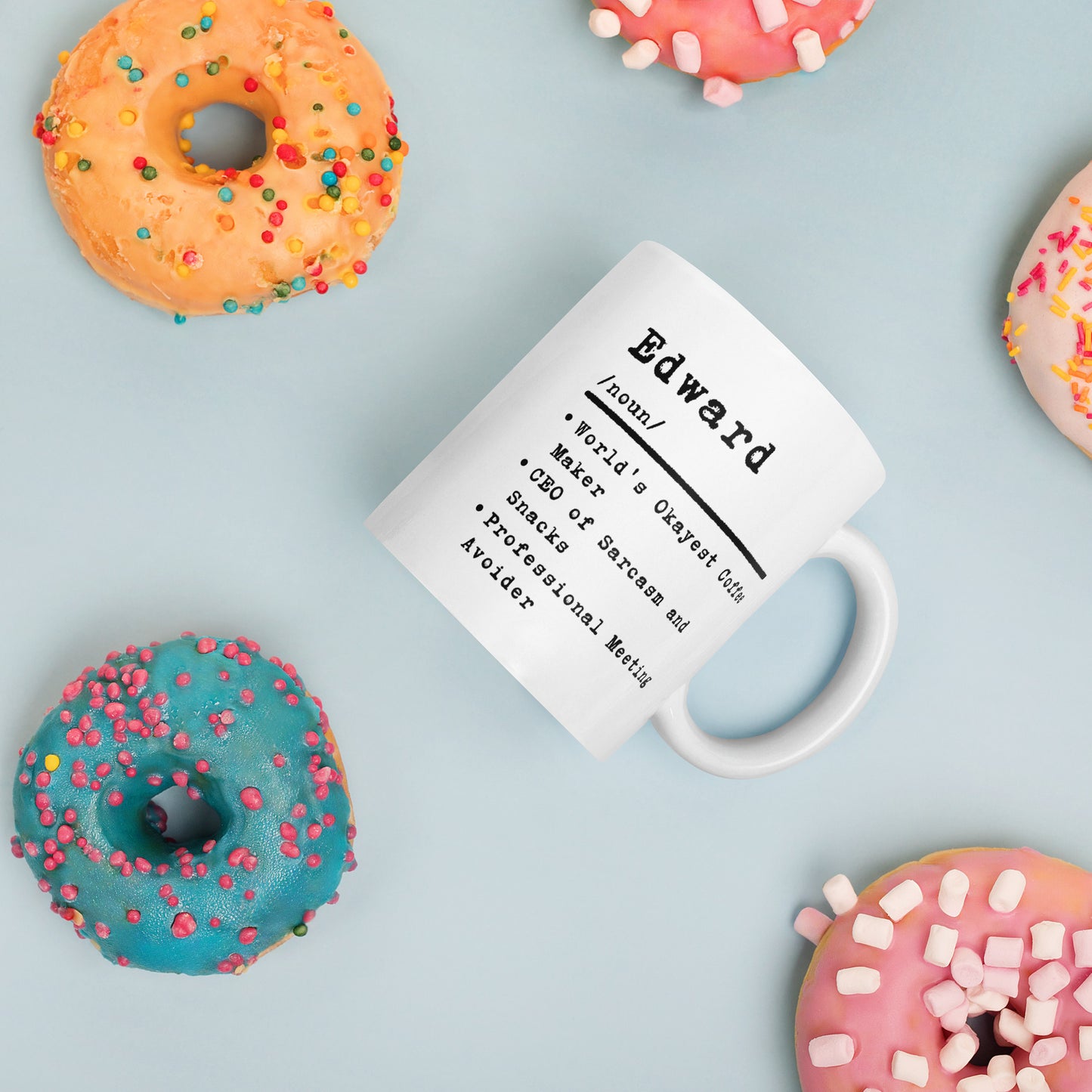 Funny Personalized Coworker/Friends Mug