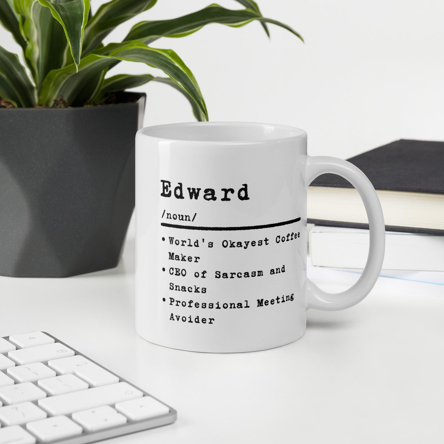 Funny Personalized Coworker/Friends Mug