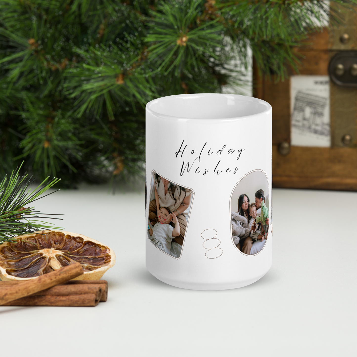 Personalized White Glossy Photo Mug