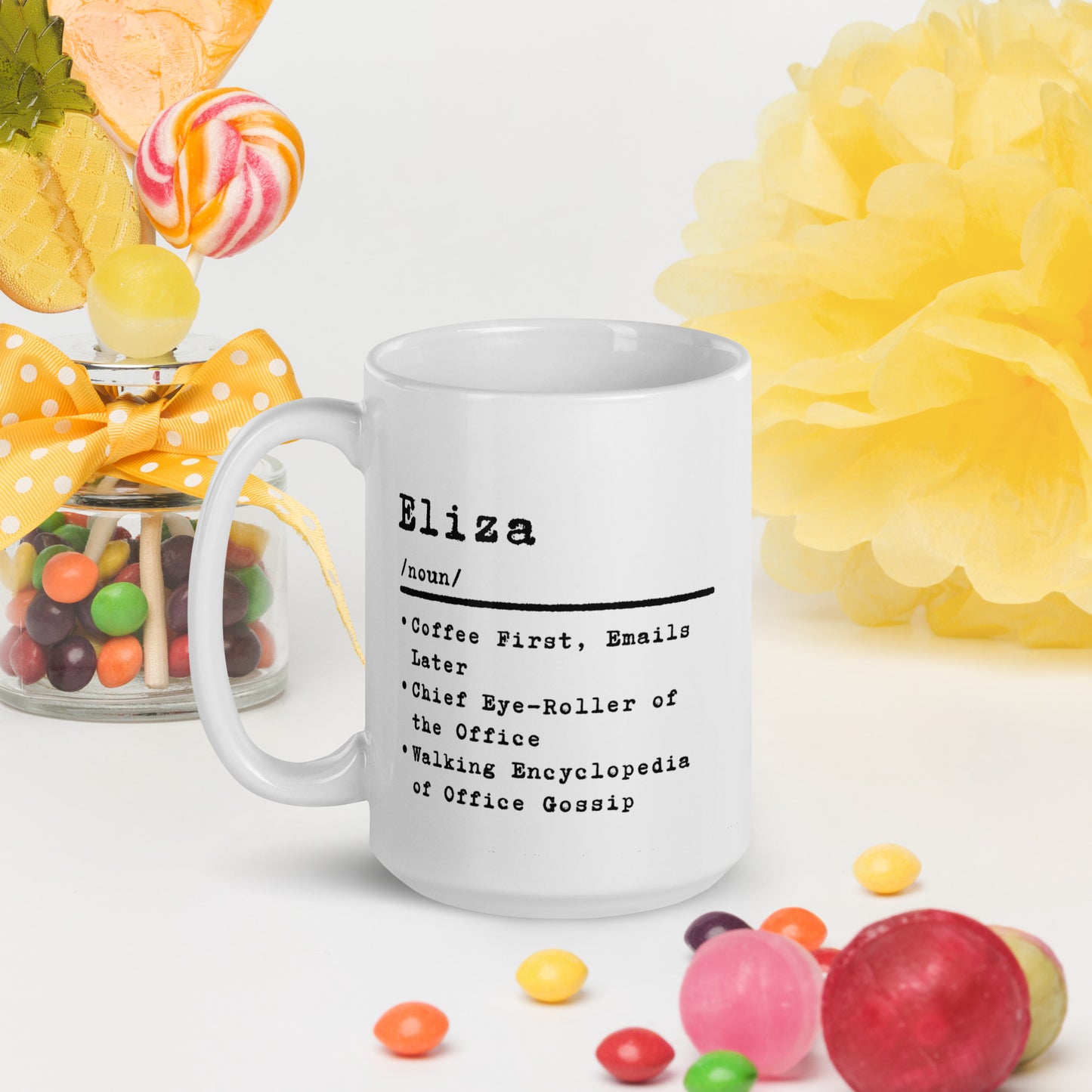 Funny Personalized Coworker/Friends Mug