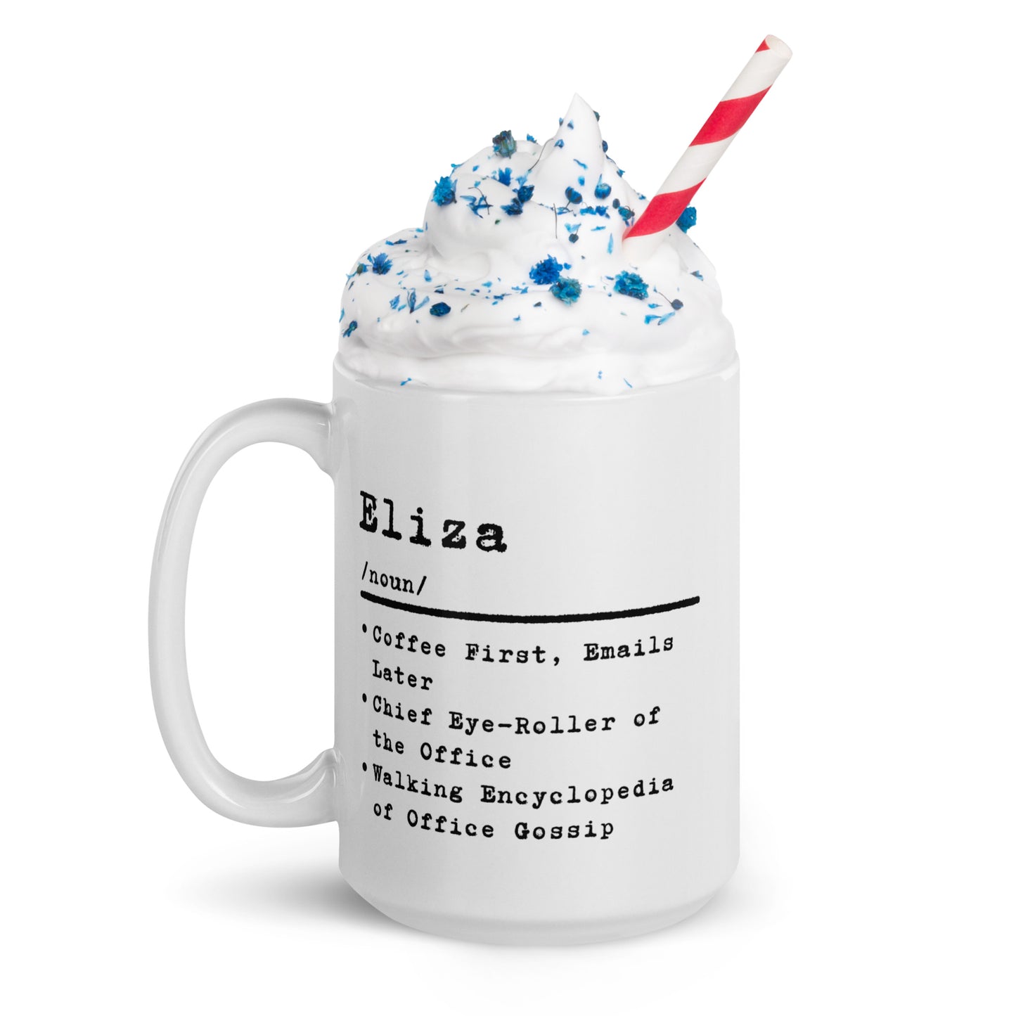 Funny Personalized Coworker/Friends Mug