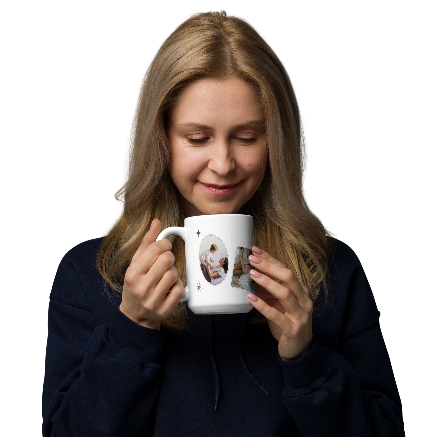 Personalized White Glossy Photo Mug