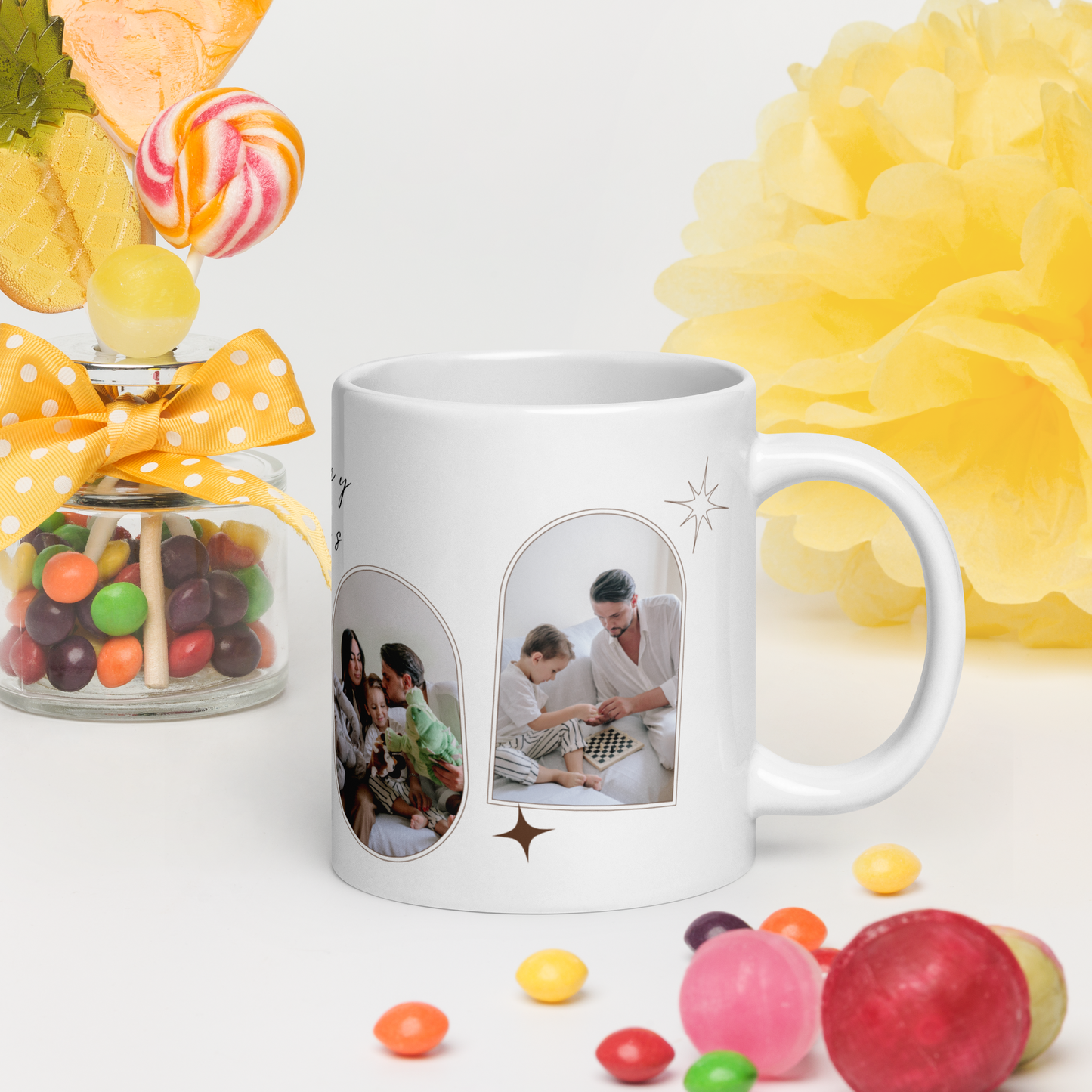 Personalized White Glossy Photo Mug