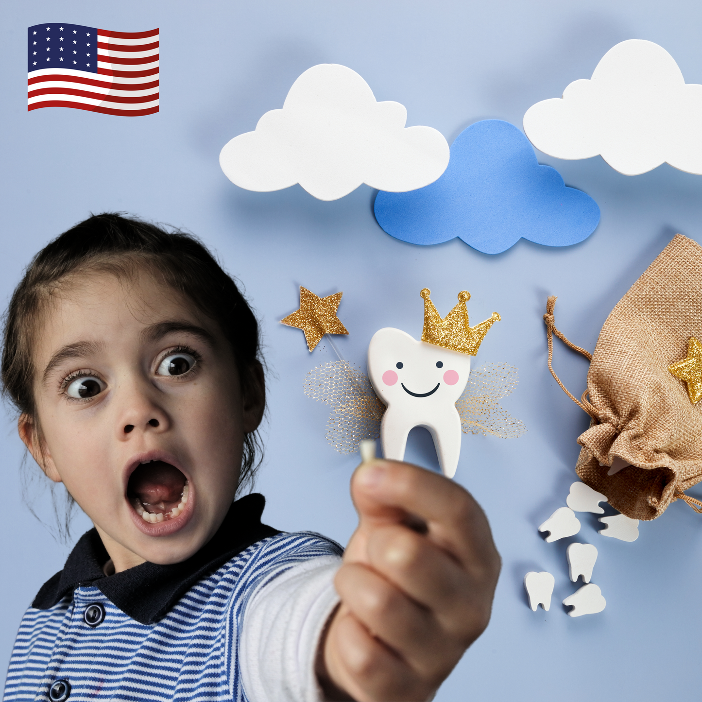 Personalized Magic Tooth Fairy Box