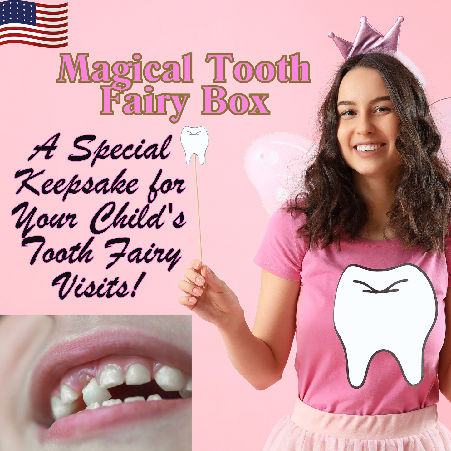 Personalized Magic Tooth Fairy Box