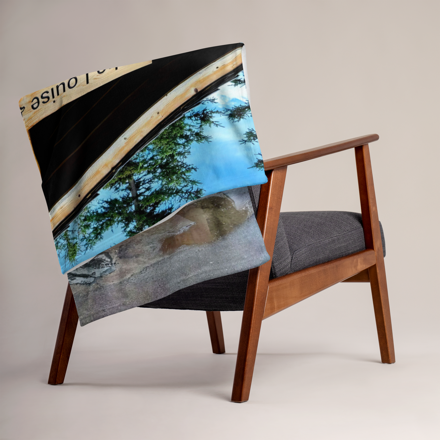 Photo Throw Blanket