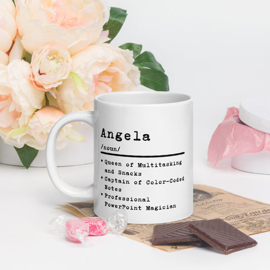 Funny Personalized Coworker/Friends Mug